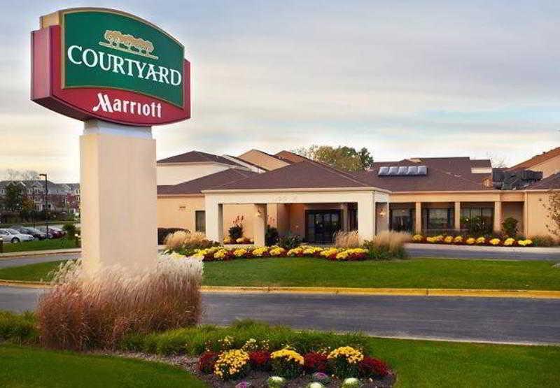 Courtyard Chicago Arlington Heights/South Hotel Eksteriør billede