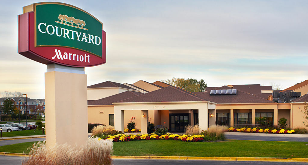 Courtyard Chicago Arlington Heights/South Hotel Eksteriør billede